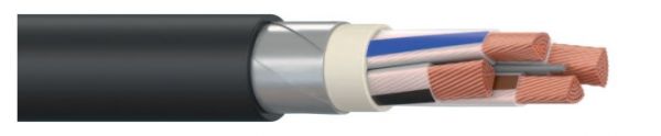 Кабель силовой АПвБШп 5х10ок(N,PE)-1 ТРТС