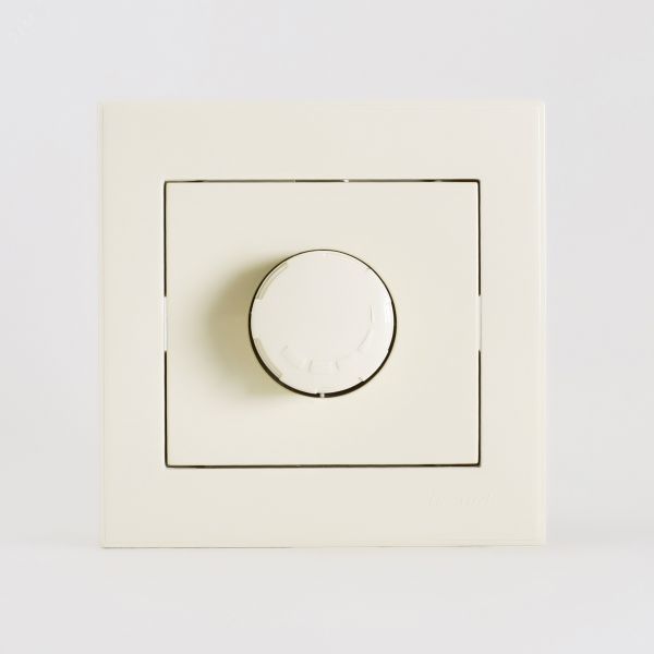 Диммер RAIN 1000Вт крем