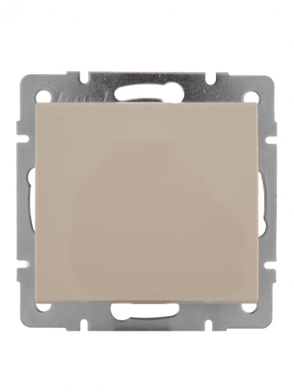 Выключатель RAIN крем механизм