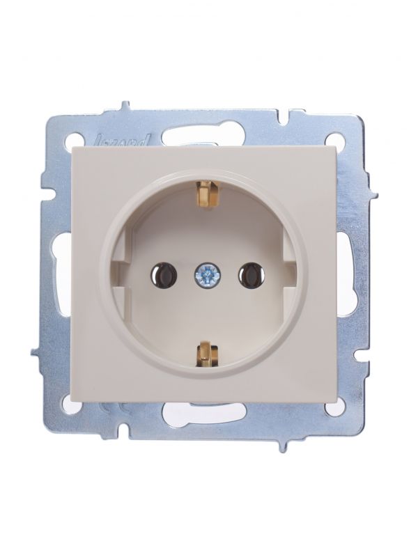 Vesna Розетка с/з цв. крем