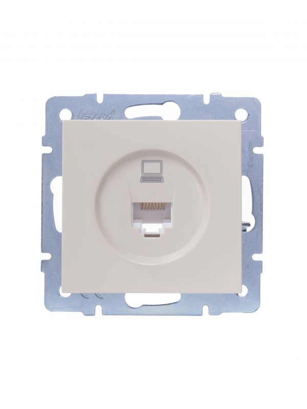 Vesna Розетка комп. цв. крем