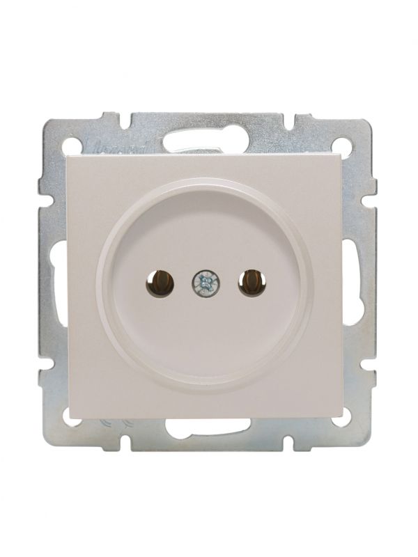 Vesna Розетка б/з жемч. бел. перл.