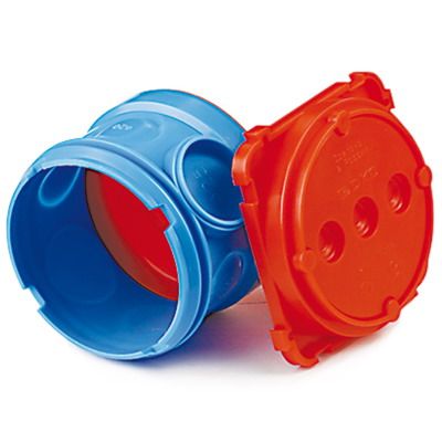 Коробка установочная 70х100мм в бетон