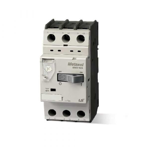 Автомат защиты двигателя MMS-32H 0.63A METASOL EXP