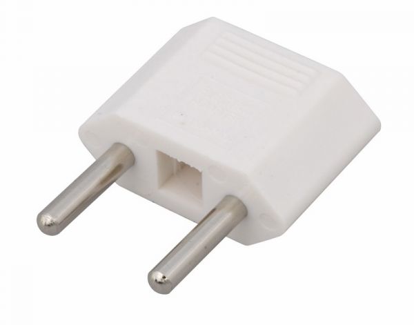 Переходник сетевой плоский Тефаль, белый
