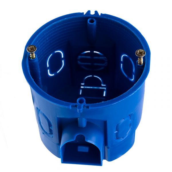 Коробка установочная, бетон/кирпич, глубокая, блочная 68х60 мм С3М4, REXANT