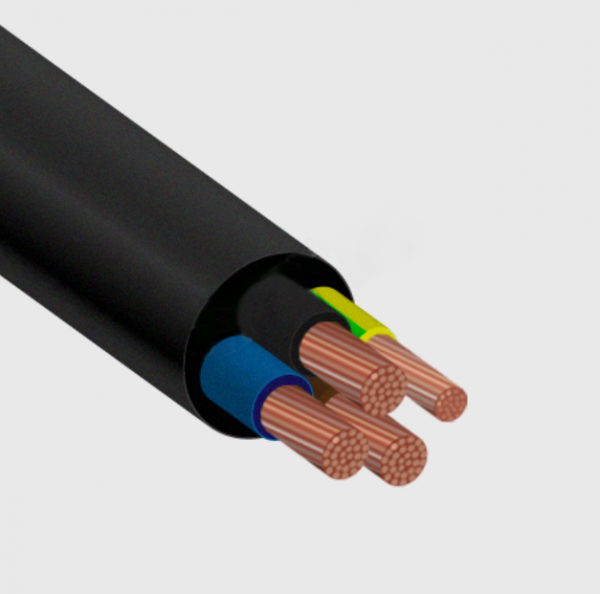 Кабель КГхл 3х35+1х10-380