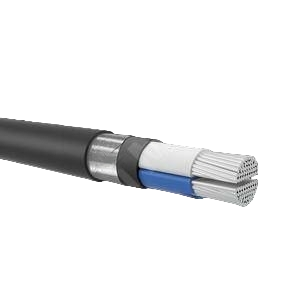 Кабель силовой АВБШв 2х120мс-1 ТРТС