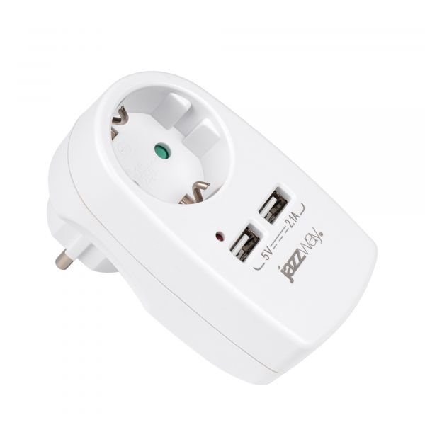 Адаптер USB с заземлением AD-1GU