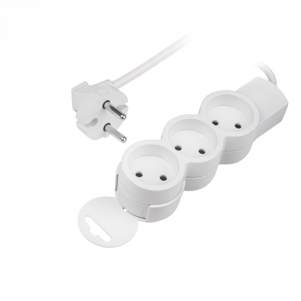 Удлинитель бытовой ФАZА FX-03-700 3x7,0, 10А