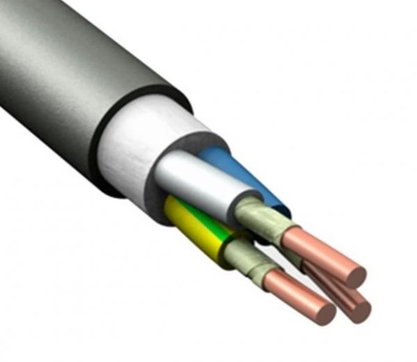 Кабель силовой ВВГнг(А)-FRLS 3x1.5ок(N.PE)-0.66   ТРТС
