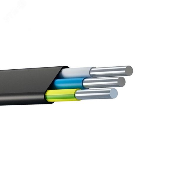 Кабель силовой АВВГ-П 3х4ок-0,66(N,PE)ТРТС