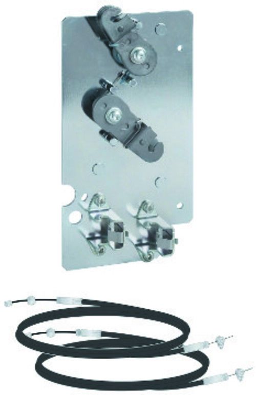 Блокировка механическая тросами для двух ACB1 выкатных