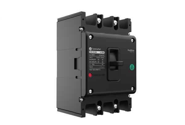 Выключатель автоматический литой корпус SPD250 2P 50Ка 250 В постоянный ток / 3P 50Ка 3P TMD160 500 В постоянный ток