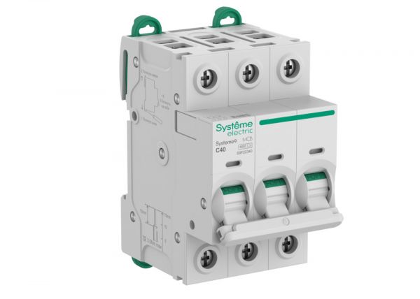 Выключатель автоматический (АВ) C 40A 3P 6kA 400В Systeme9