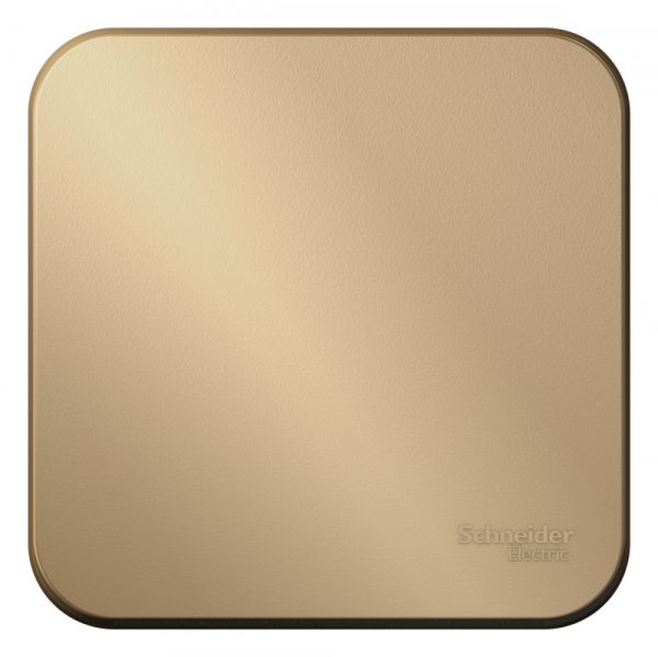 Выключатель BLANCA одноклавишный наружный (схема 1) 10A 250B титан