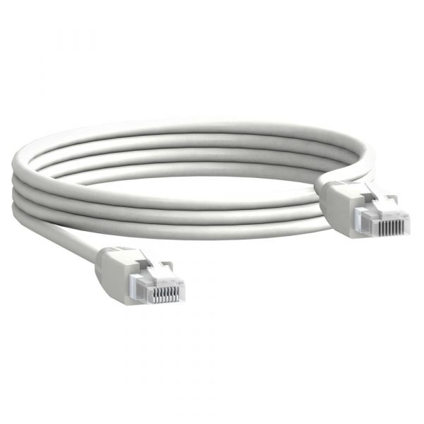 Кабели RJ45/RJ45 (ВИЛ. ЧАСТЬ) L = 3 М 5 шт.