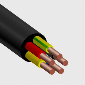 Кабель силовой ВВГнг(А)-FRLS 5х4-0,660 бух ТРТС