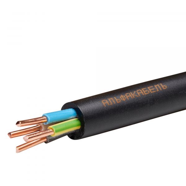 Кабель силовой ВВГнг(А)-LSLTX 4х6-0,66 барабан ТРТС