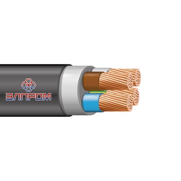 Кабель силовой гибкий КГВВ 4х240-380/660-2 ТРТС