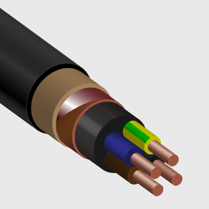 Кабель силовой ПвБШв 4х35ок(N)-1 ТРТС