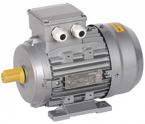 Электродвигатель трехфазный АИС 90L8 380В 0,55кВт 750об/мин 1081 DRIVE