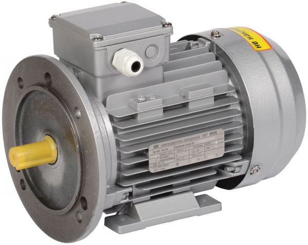 Электродвигатель трехфазный АИР 63A2 380В 0,37кВт 3000об/мин 2081 DRIVE