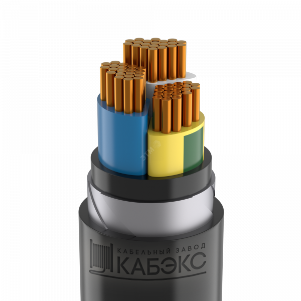 Кабель силовой ВБШвнг(А)-LS 3х240 мс/25-6 ТРТС