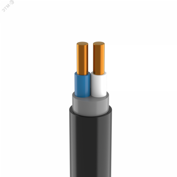 Кабель силовой ВВГнг(А)-LS-хл 2х2.5ок(N)-0.66 ТРТС