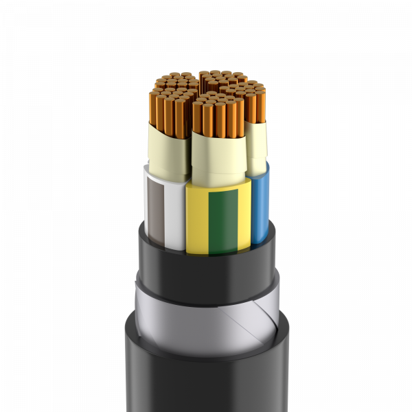 Кабель силовой ВБШвнг(А)-FRLS 5х95мс(N.PE)-1 ТРТС
