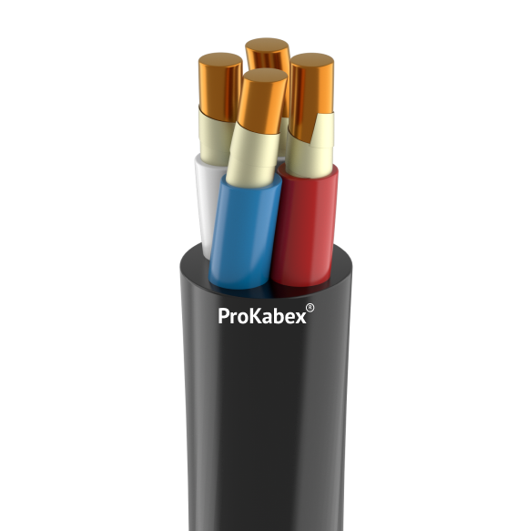 Кабель контрольный КВВГнг(А)-FRLS-ХЛ 4х1,0 ТРТС