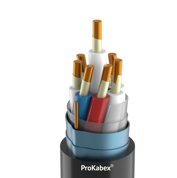 Кабель контрольный  КППГЭнг(А)-FRHF 7х1,5 ТРТС