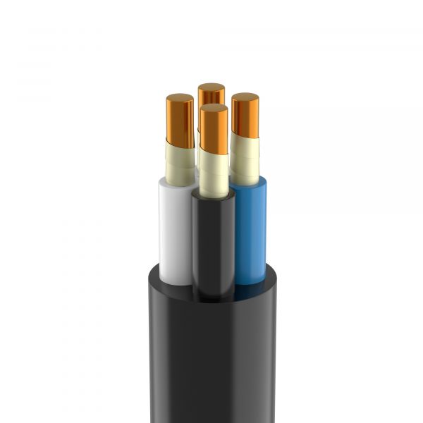 Кабель силовой ППГнг(А)-FRHF 4х2,5 ок(N)-0,66(100м)