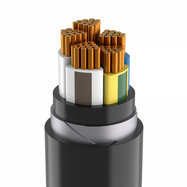 Кабель силовой ВБШвнг(А)-LS 5х150мс(N,РЕ)-1 ТРТС