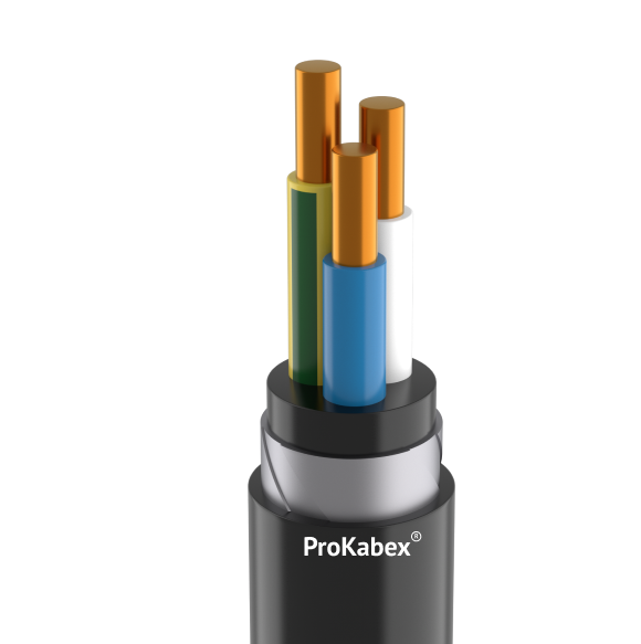 Кабель силовой ВБШвнг(А)-LS-ХЛ 3х16ок(N,PE)-0,66  ТРТС