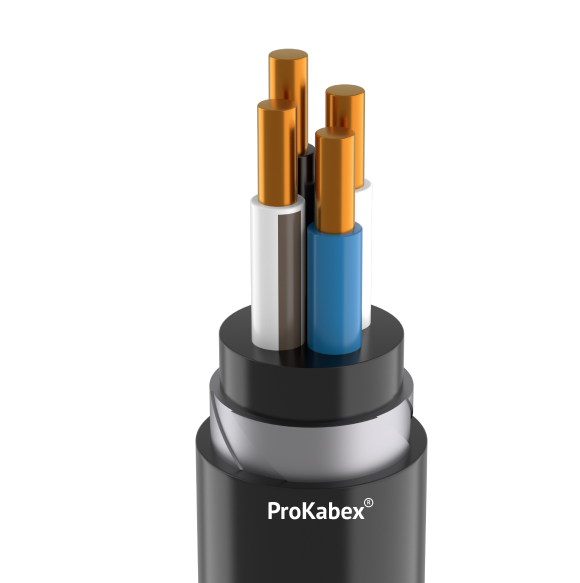 Кабель силовой ВБШвнг(A)-хл 4х16ок(N)-1 ТРТС