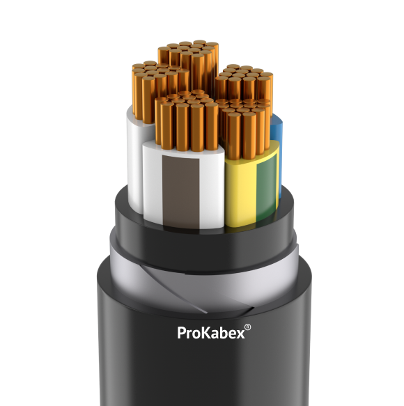 Кабель силовой ВБШвнг-LS-ХЛ 5х150 мс(N,PE)-1 ТРТС
