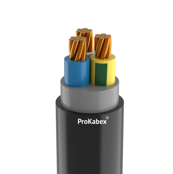 Кабель силовой ВВГнг(A)-LS-ХЛ 3х35 мк(N,PE)-1 ТРТС