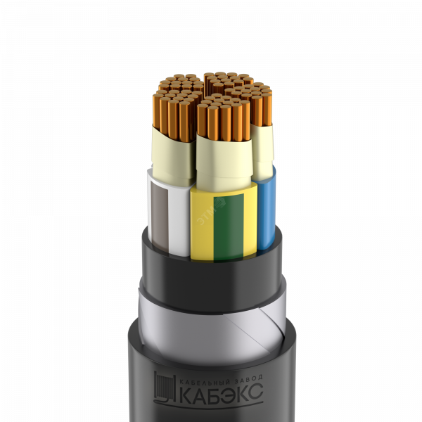 Кабель силовой ВБШвнг(А)-FRLS 5х120(N, PE)-1 ТРТС