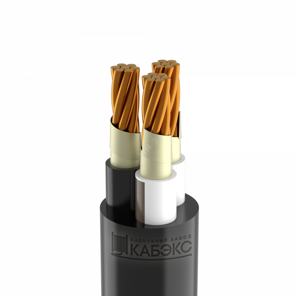 Кабель силовой ППГнг(А)-FRHF 3х50 мк(N,PE)-0,66