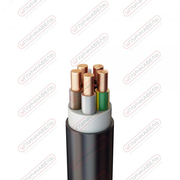 Кабель силовой ВВГнг(А) -LS 5х4 ок(N,PE)-0,66