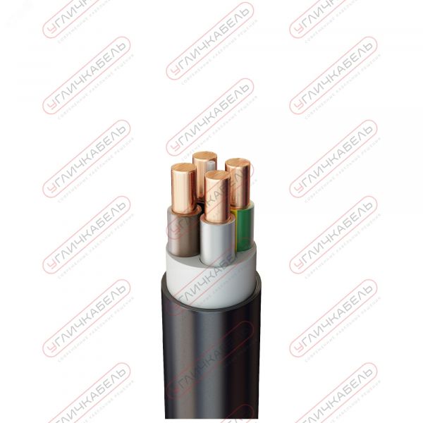 Кабель силовой ППГнг(А) -HF 4х1,5 ок(N)-0,66
