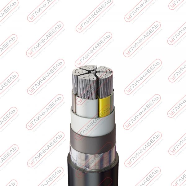 Кабель силовой АВБШв 5х185 мс(N,PE)-1