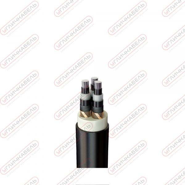 Кабель силовой АПвПу 3х95 мк/16-10