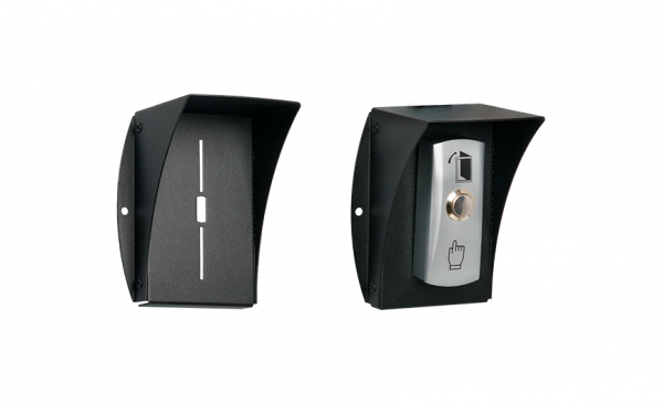 Защитный козырек ЗК-21 для считывателей и кнопок звонка, выхода