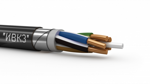 Кабель силовой ВБШвнг(А)-LS 5х2.5 ок (N.PE)-1 ТРТС