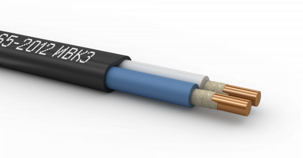 Кабель силовой ВВГ-Пнг(А)-FRLSLTx 2х6 ок (N)-0.66 ТРТС