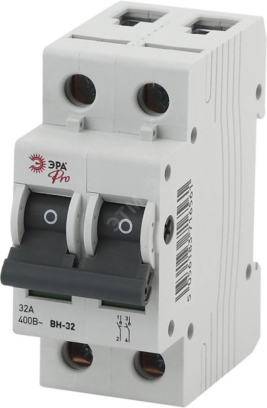Выключатель нагрузки NO-902-91 ВН-32 2P 40A Pro
