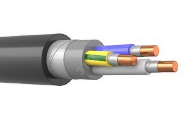 Кабель  силовой ППГнг(А)-FRHF 3х 6 (N.PE) -0.66 ТРТС