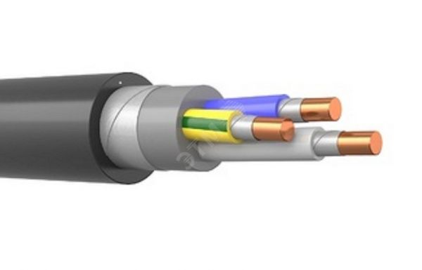 Кабель  силовой ВВГнг(А)-FRLSLTx 3х 6 (N.PE) -0.66 ТРТС